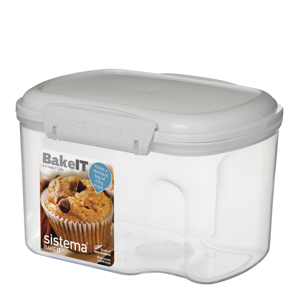Sistema - Bake It Förvaringslåda 1,56 L