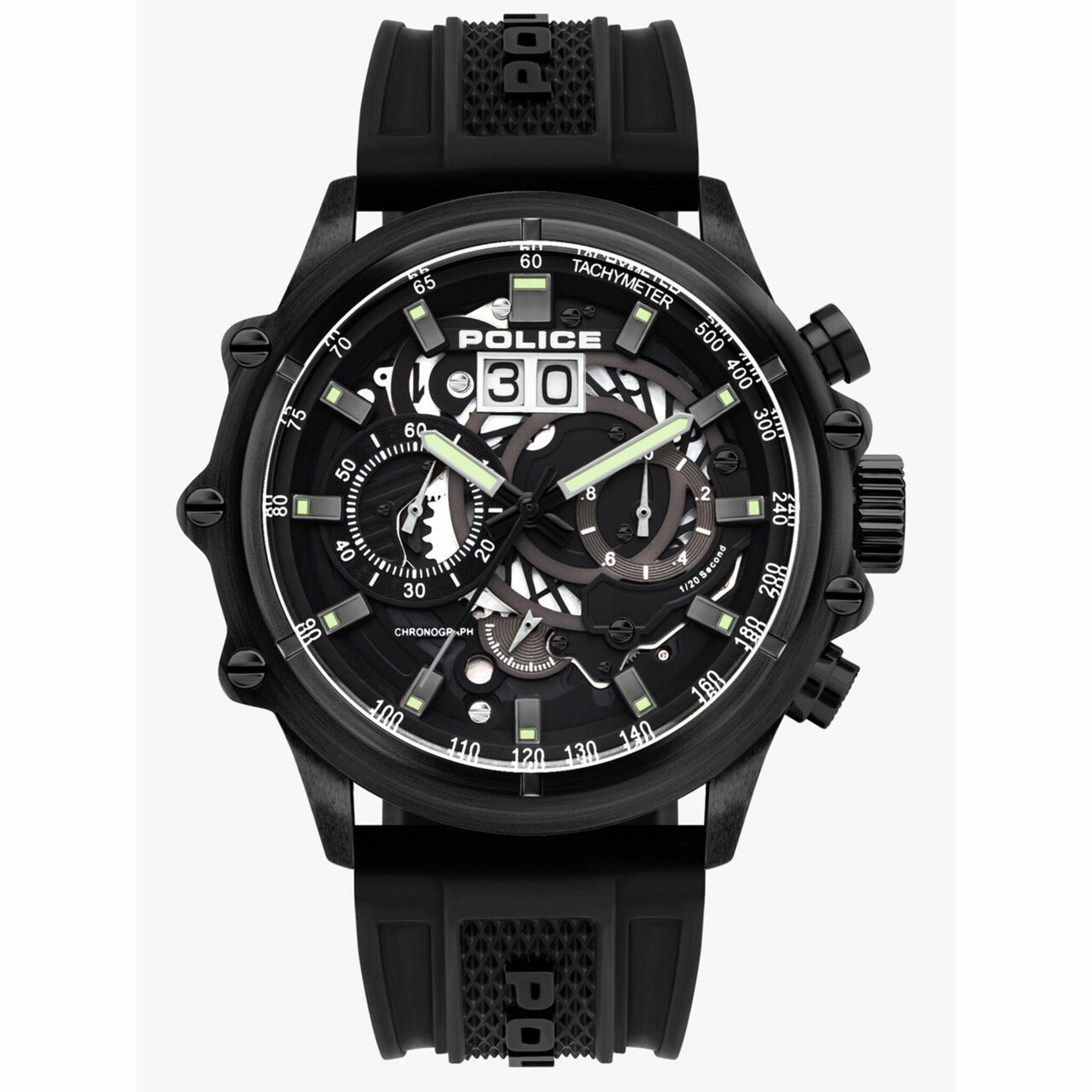 Pl16018jsb.02p, Quartz, 48mm, 10atm