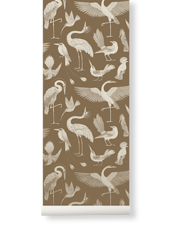 Katie Scott Tapet Birds Sugar Kelp