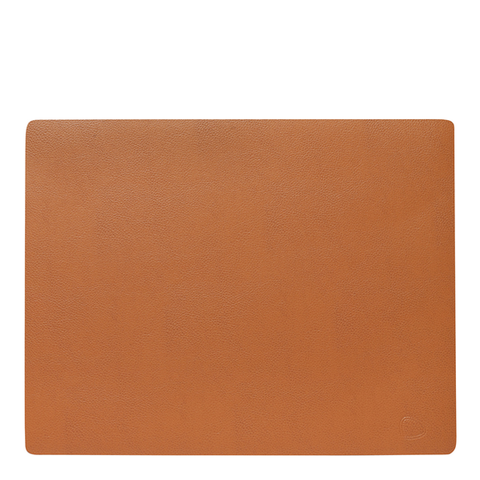 Lind DNA - Leather Serene Square Bordstablett L 35x44 cm Nature