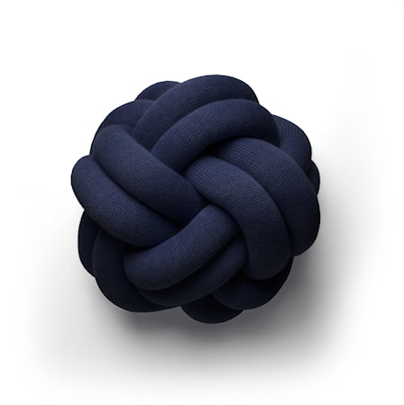 Knot Kudde Marinblå