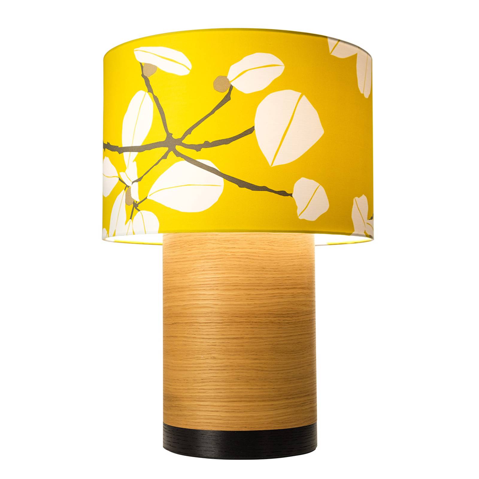 Bordslampa Klippa XL svart Flower Sun