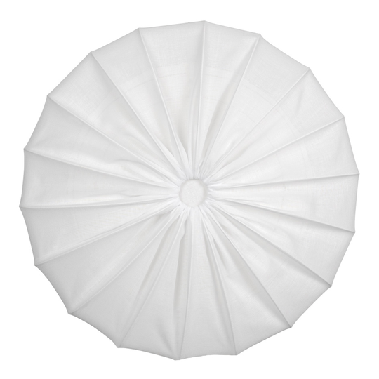 Watt & Veke - Anna Plafond Linne 80 cm Vit