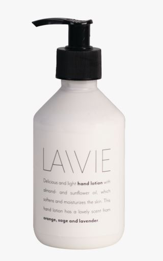 LA\VIE lavendel handkräm transparent