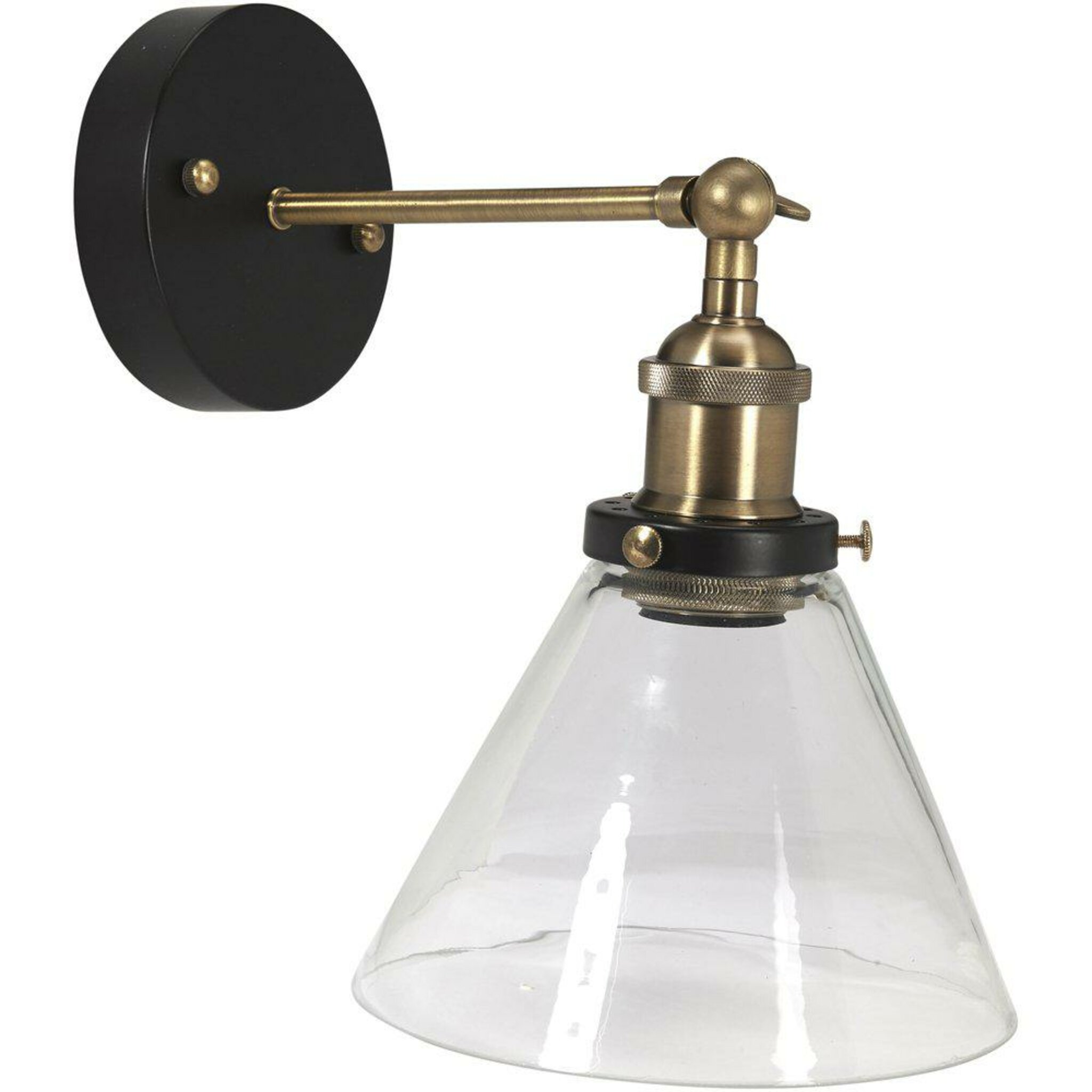 Lambda Vägglampa 18 cm