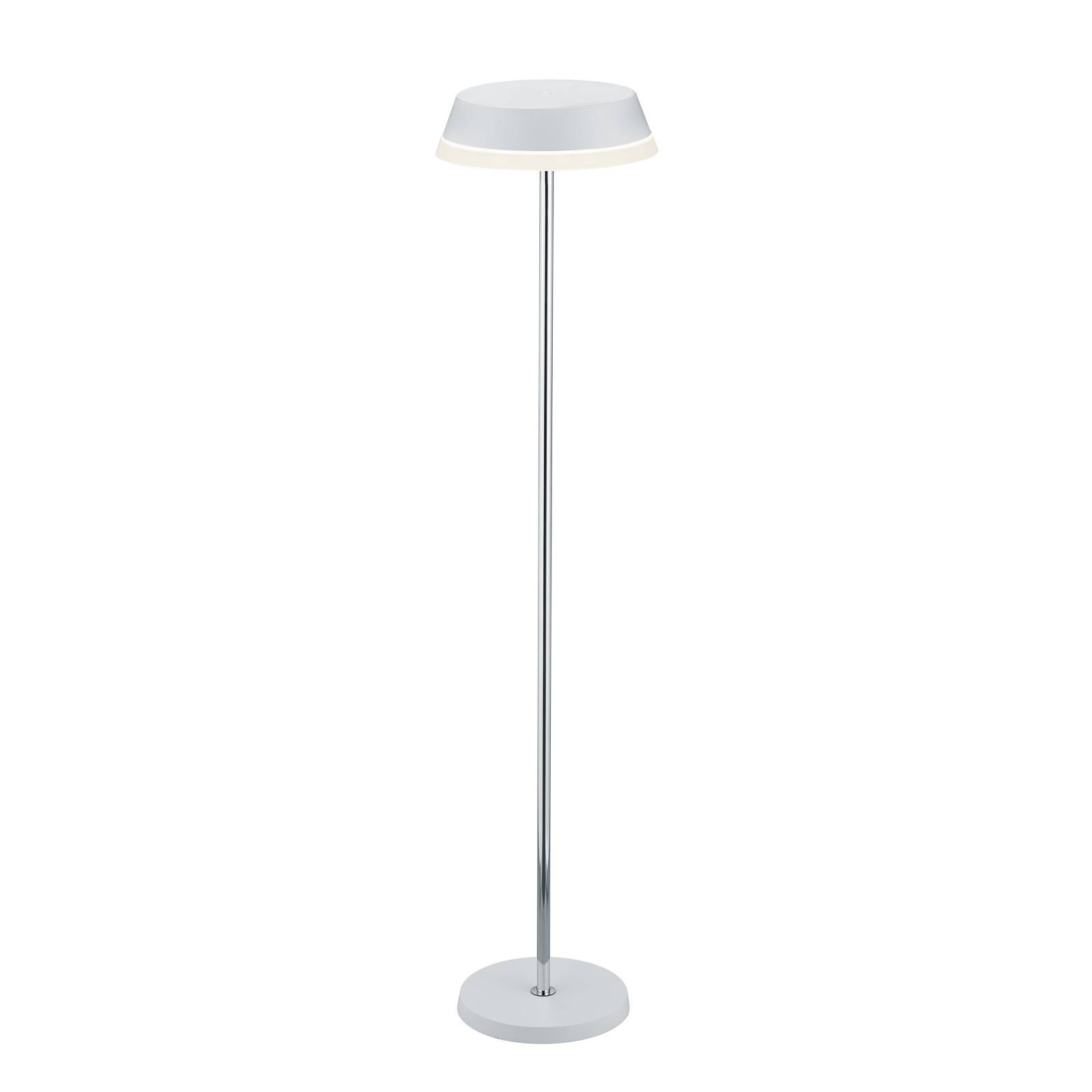 B-Leuchten Joy LED-golvlampa med batteri vit