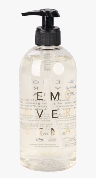 Lemon flytande handtvål transparent