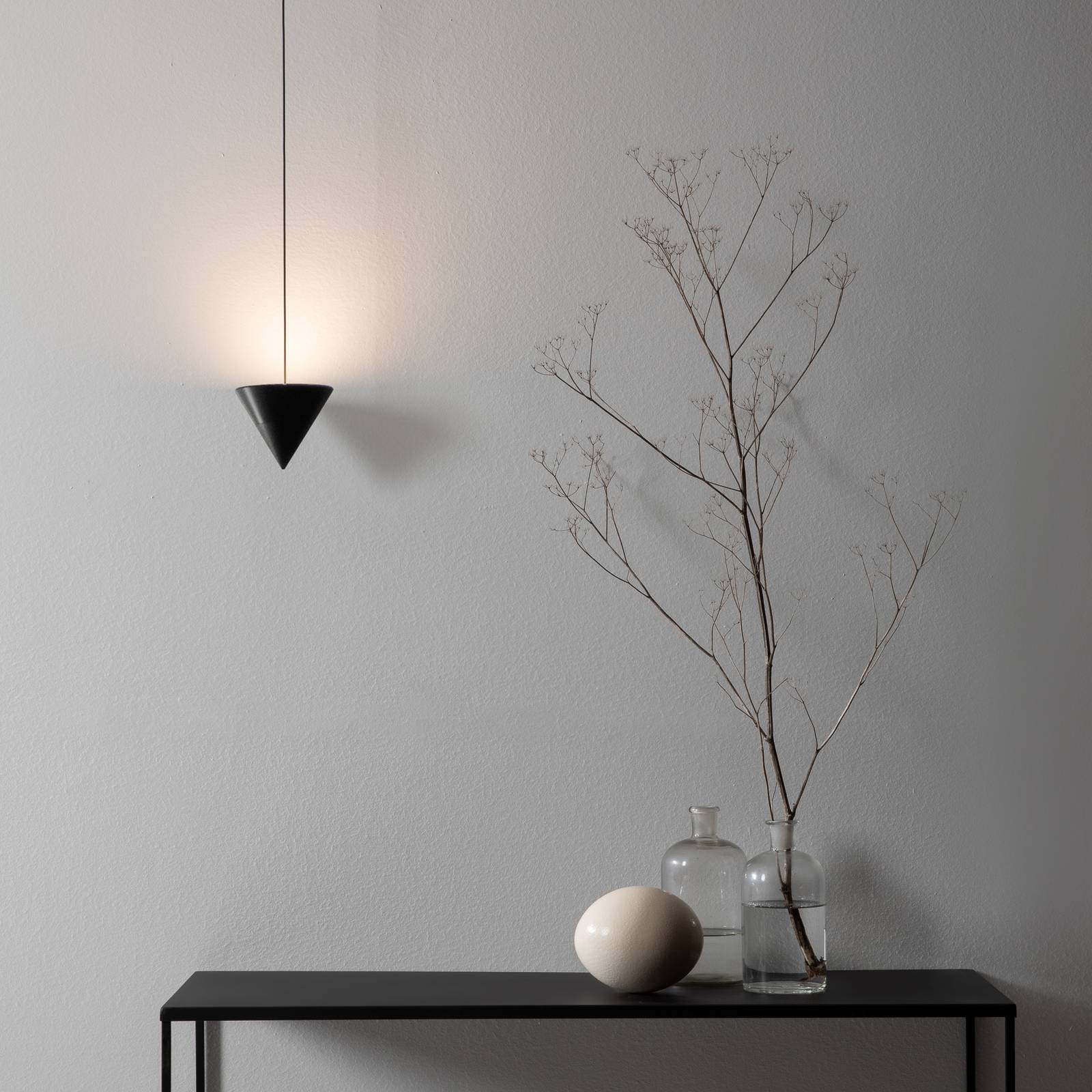 Karman Filomena LED-golvlampa 1 lampa Ø 11 cm