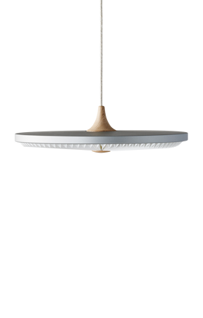 SOLEIL Small Pendel Silver Cloud Papper DIM 35 cm