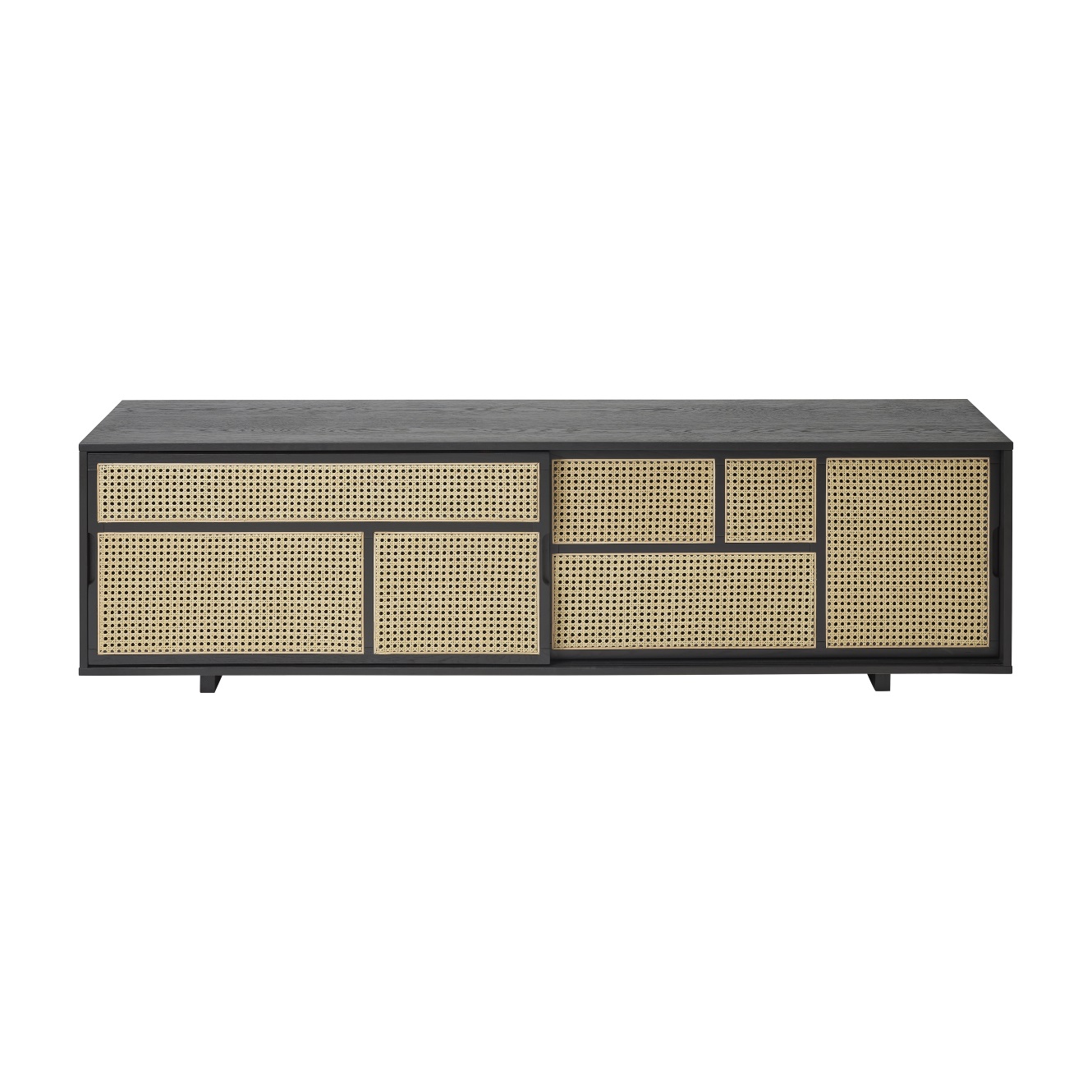 Design House Air Sideboard Låg svart