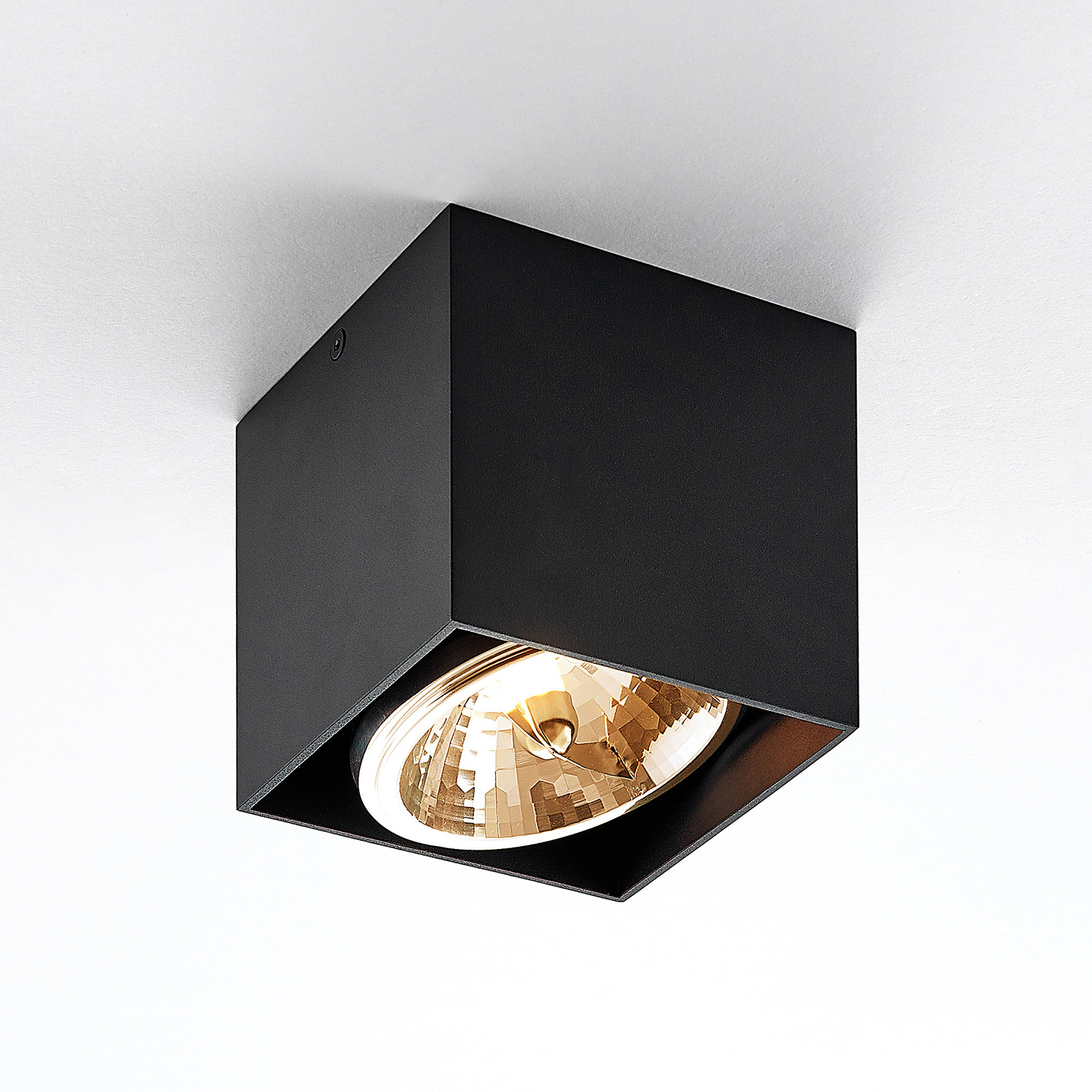 Arcchio Jarle taklampa, 1 lampa svart