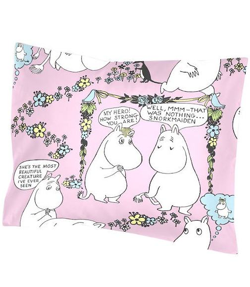 Finlayson Mumin örngott Romantik / Lempimuumi