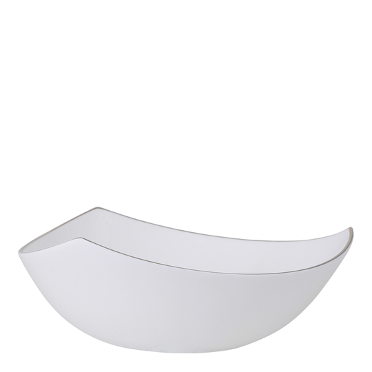 ROYAL PORCELAIN - Extreme Platinum Djup tallrik 20 cm Vit