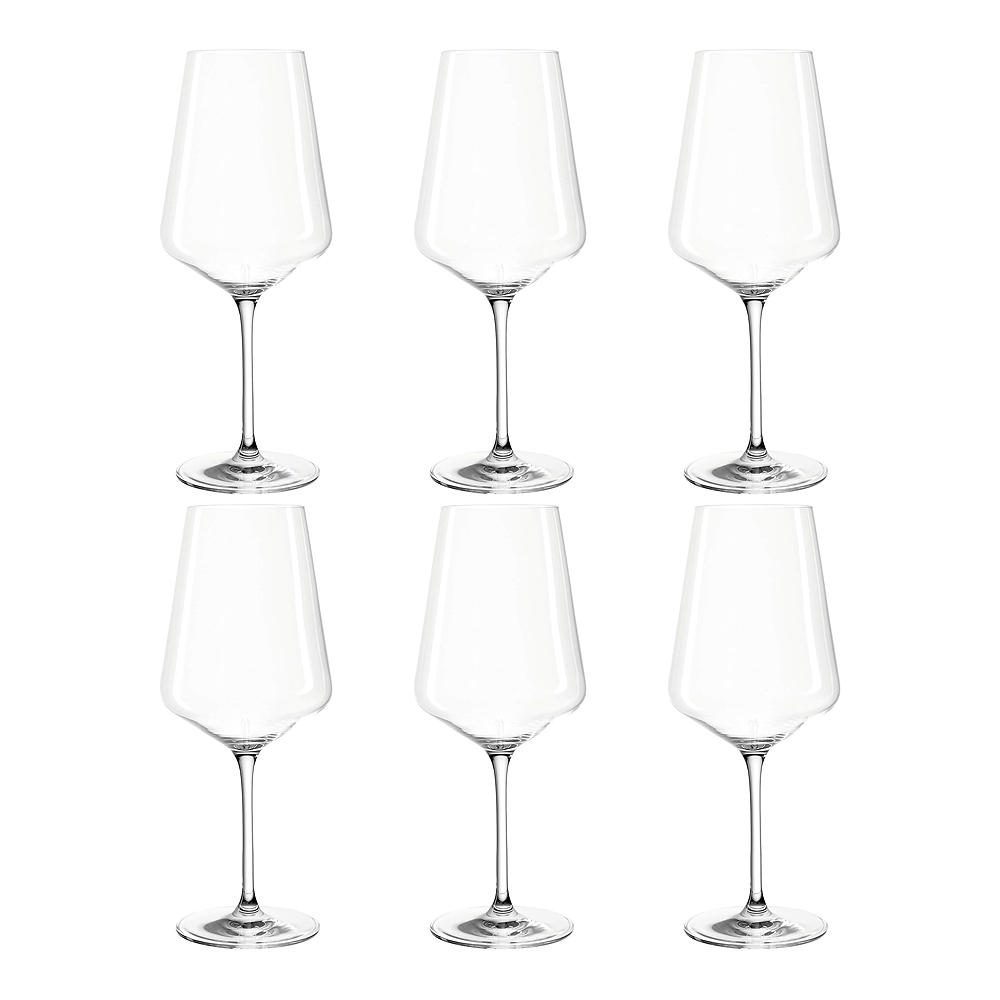 Leonardo - Puccini Rödvinsglas 75 cl 6-pack