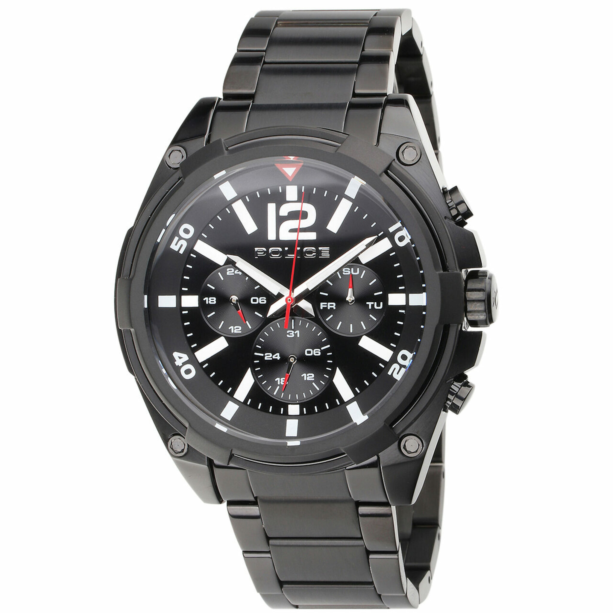 Pewjk2007405, Quartz, 51mm, 5atm, black