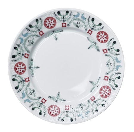 Swedish Grace Winter tallrik 17 cm