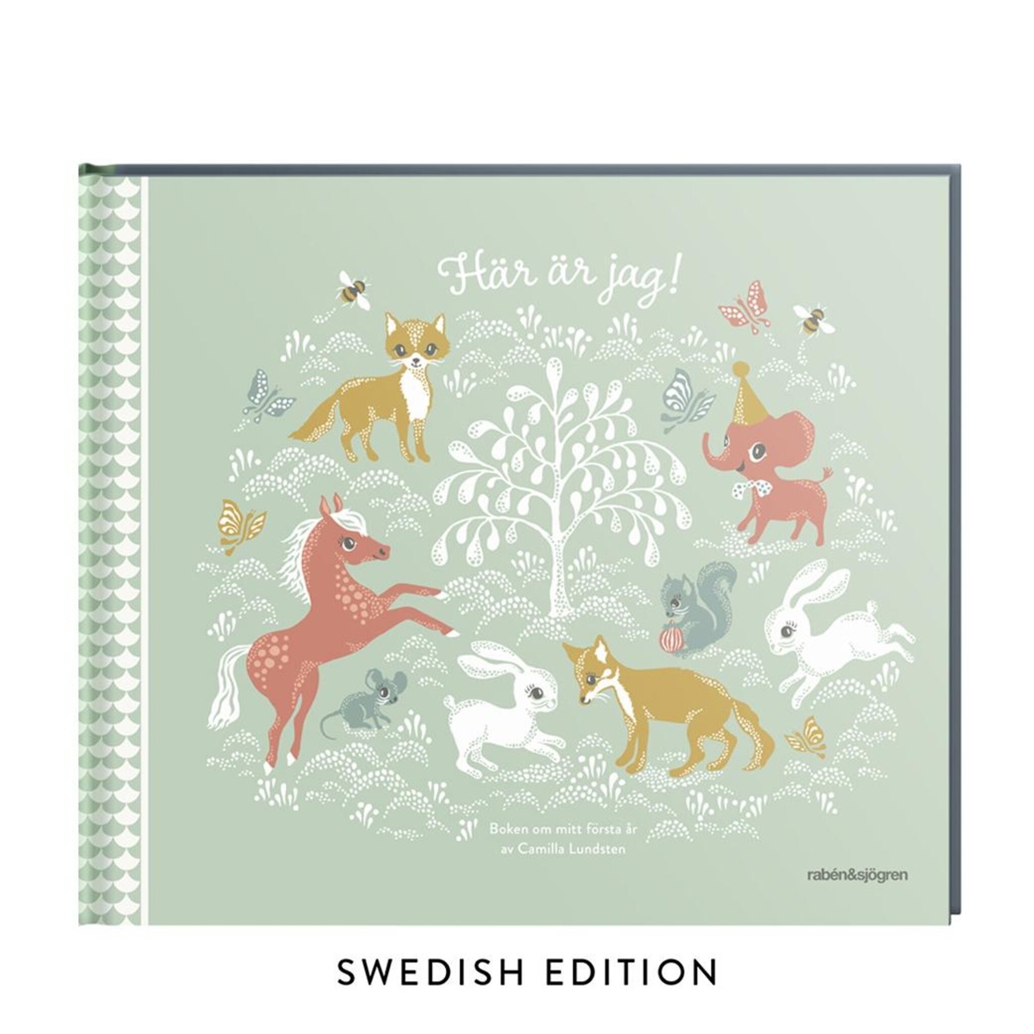 Här Är Jag - Min Första Bok, ONESIZE