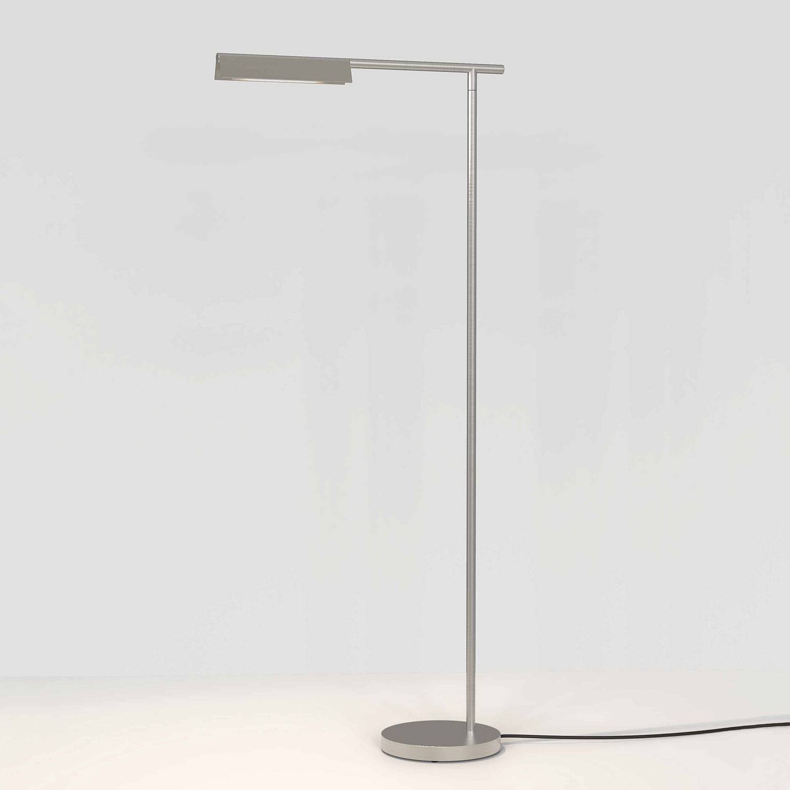 Astro Fold LED-golvlampa matt nickel