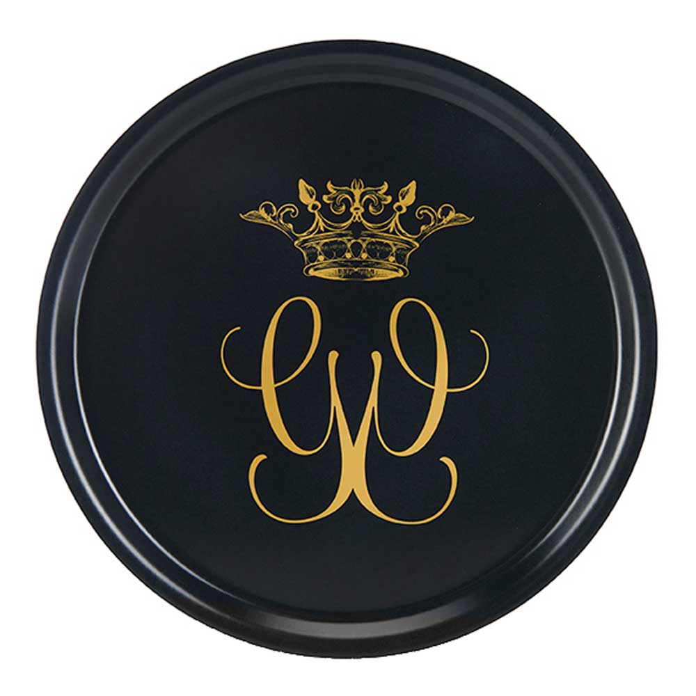 Gynning Design - Bricka Royal 31 cm Svart