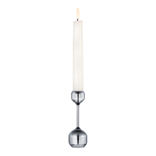 Lind DNA - Silhouette Ljusstake 12 cm Krom