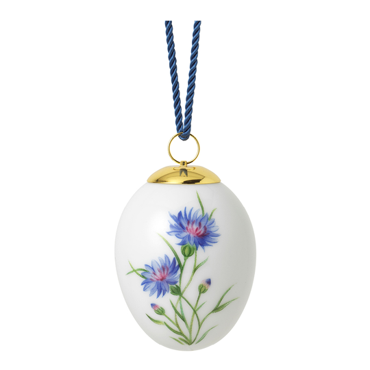 Royal Copenhagen - Spring Collection 2024 Påskägg 6 cm Blåklintknopp