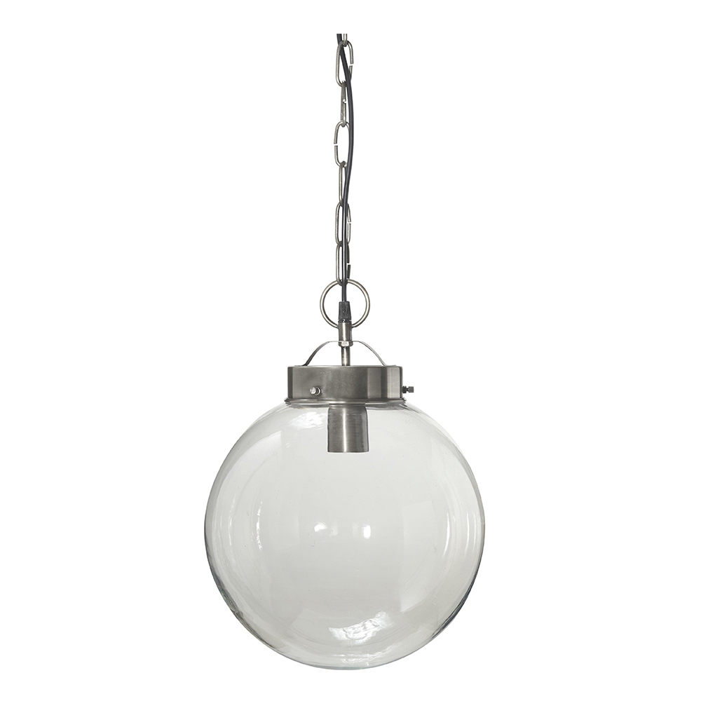 PR Home - Normandy Taklampa 30 cm Antiksilver