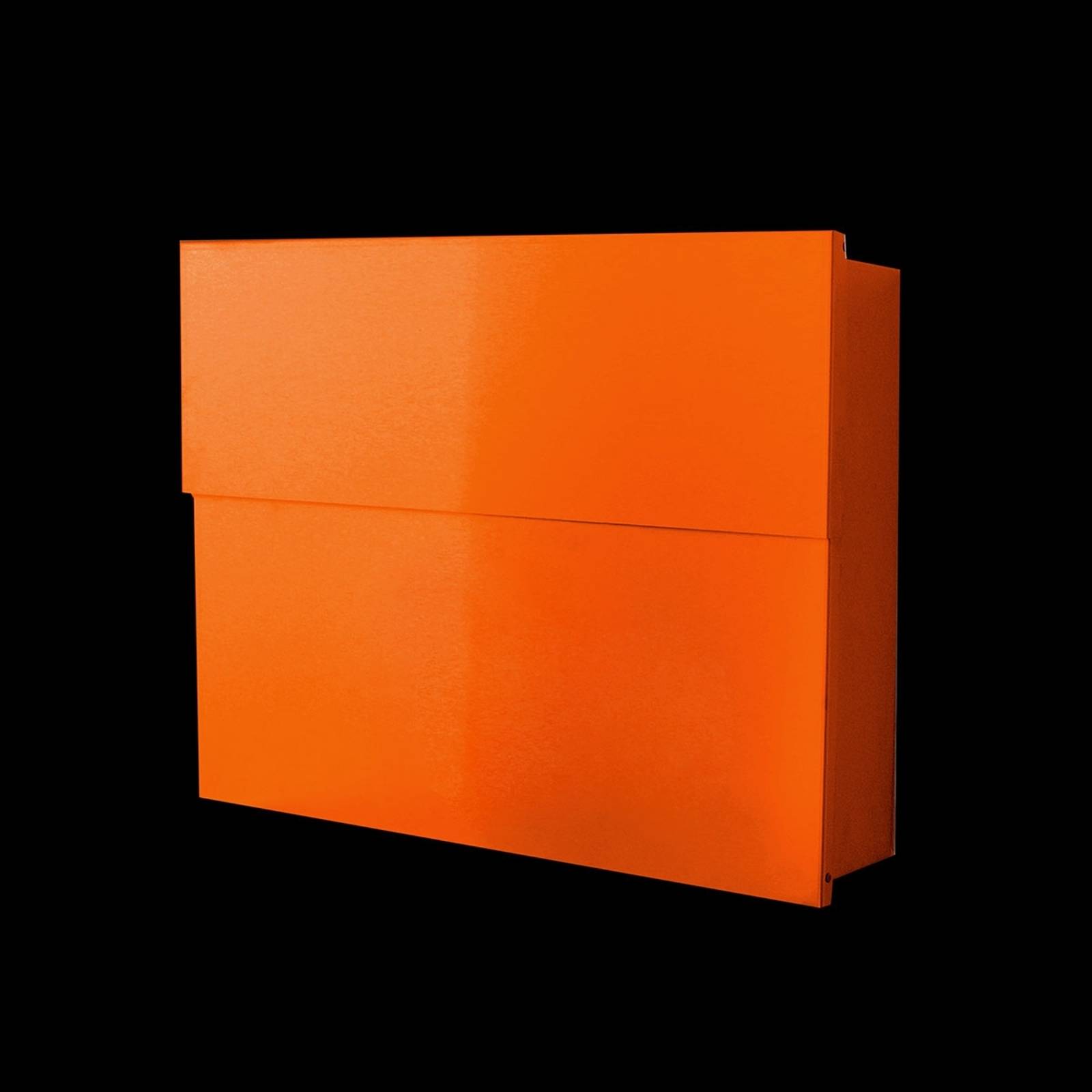 Enkel brevlåda Letterman XXL II, orange