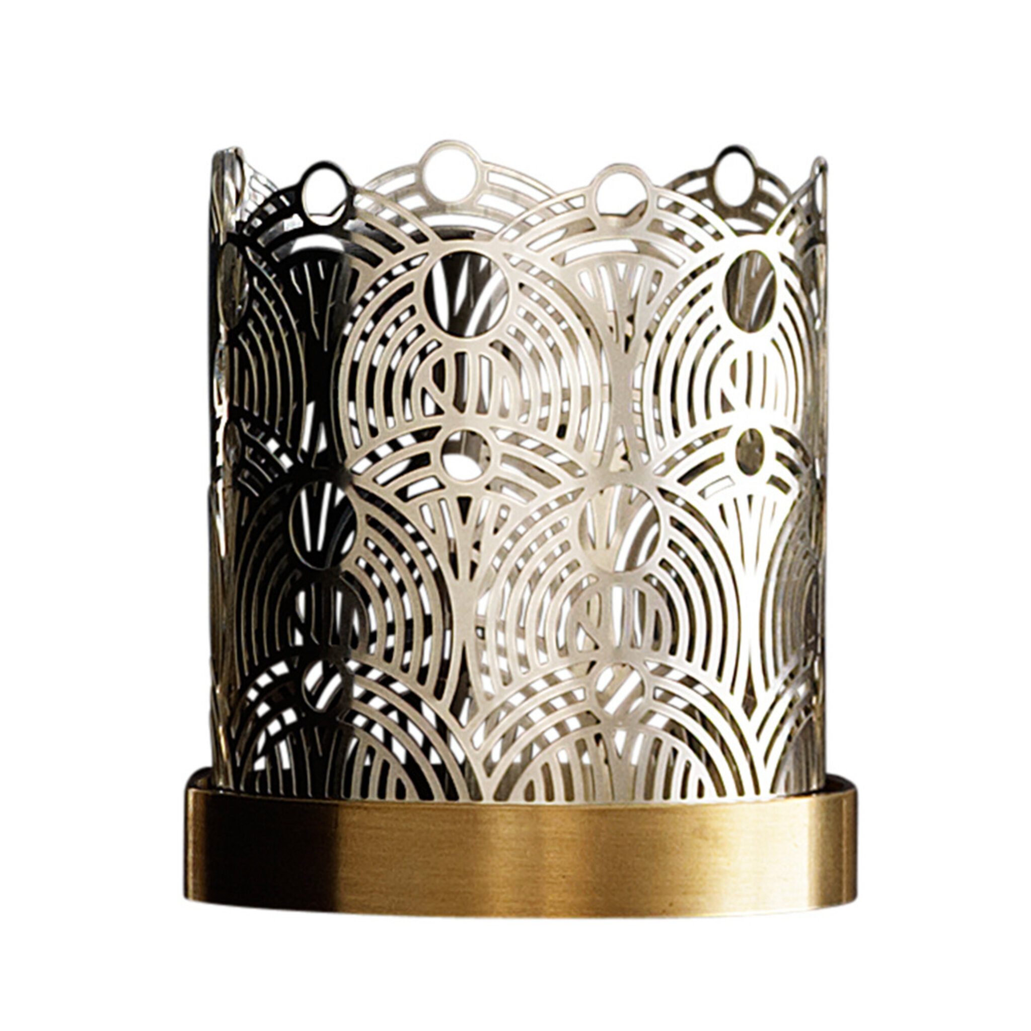 Ljushållare Lunar small, silver, 7CM