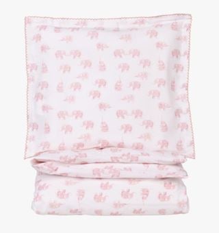 Dumbo påslakanset rosa