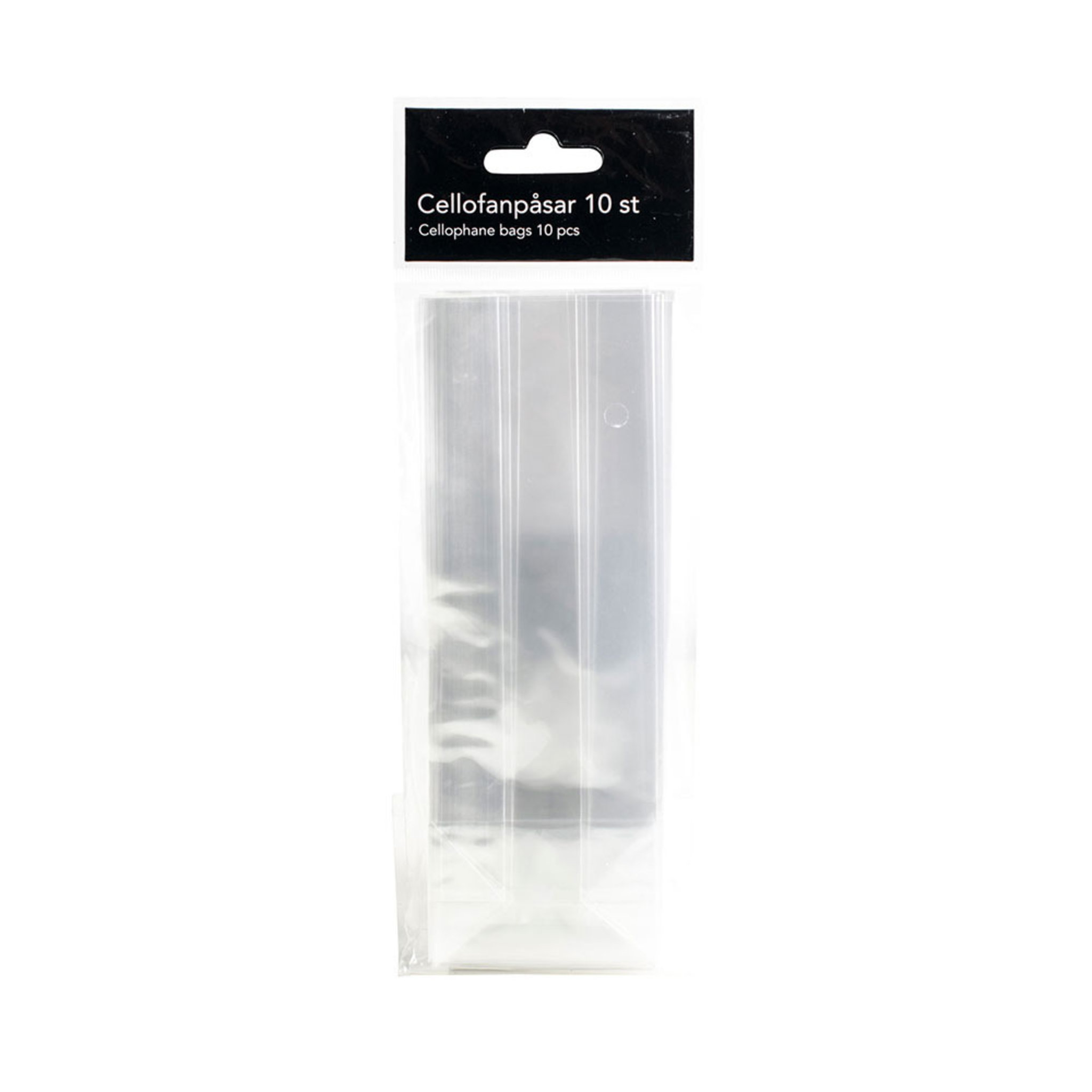 Cellofanpåse 5-pack, 31 cm
