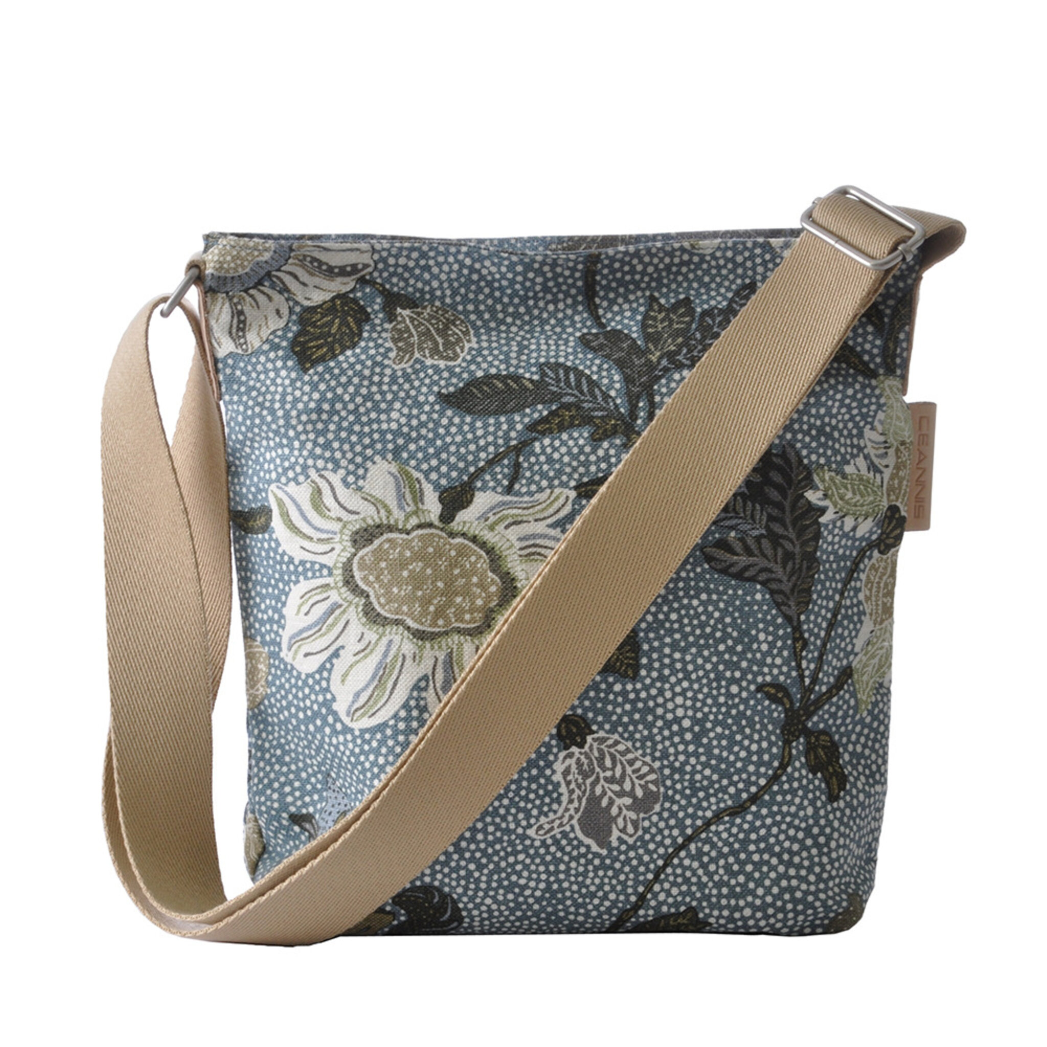 Flower Linen Ravenna Backpack