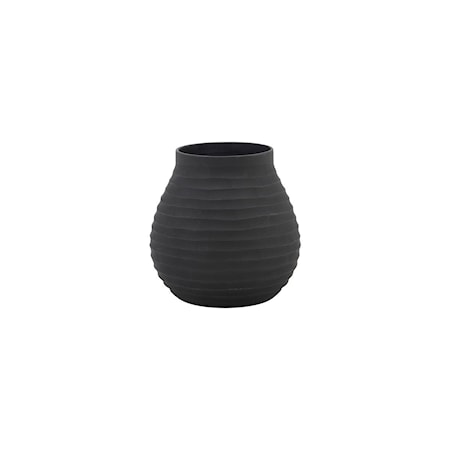 Groove Vas Svart Small