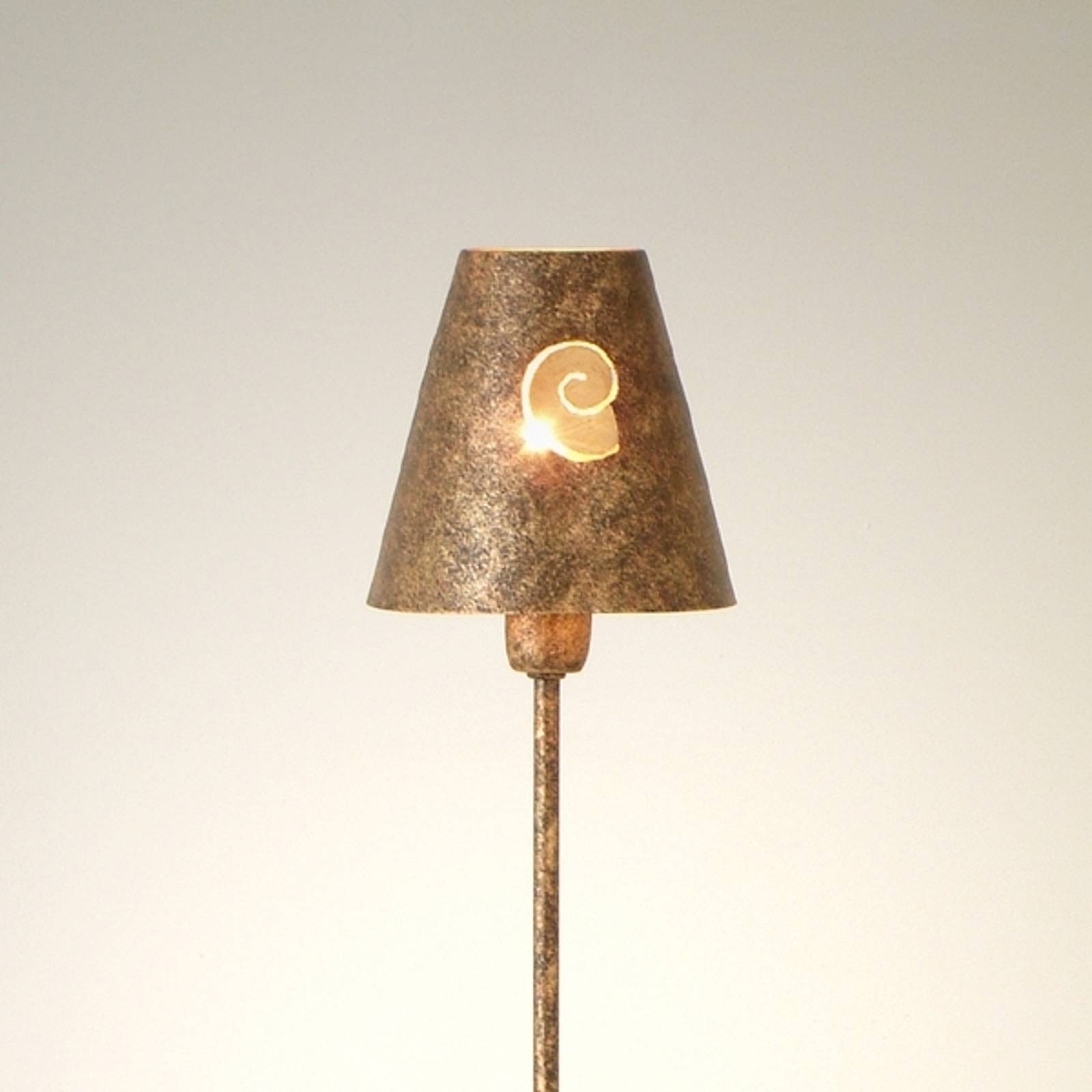 Stilfull bordslampa ESEMPIO stor