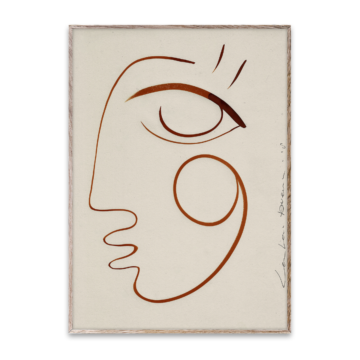 Paper Collective Poster Full Of Love 30x40 cm