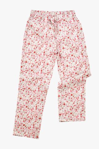 Floralies pyjamasbyxor korall