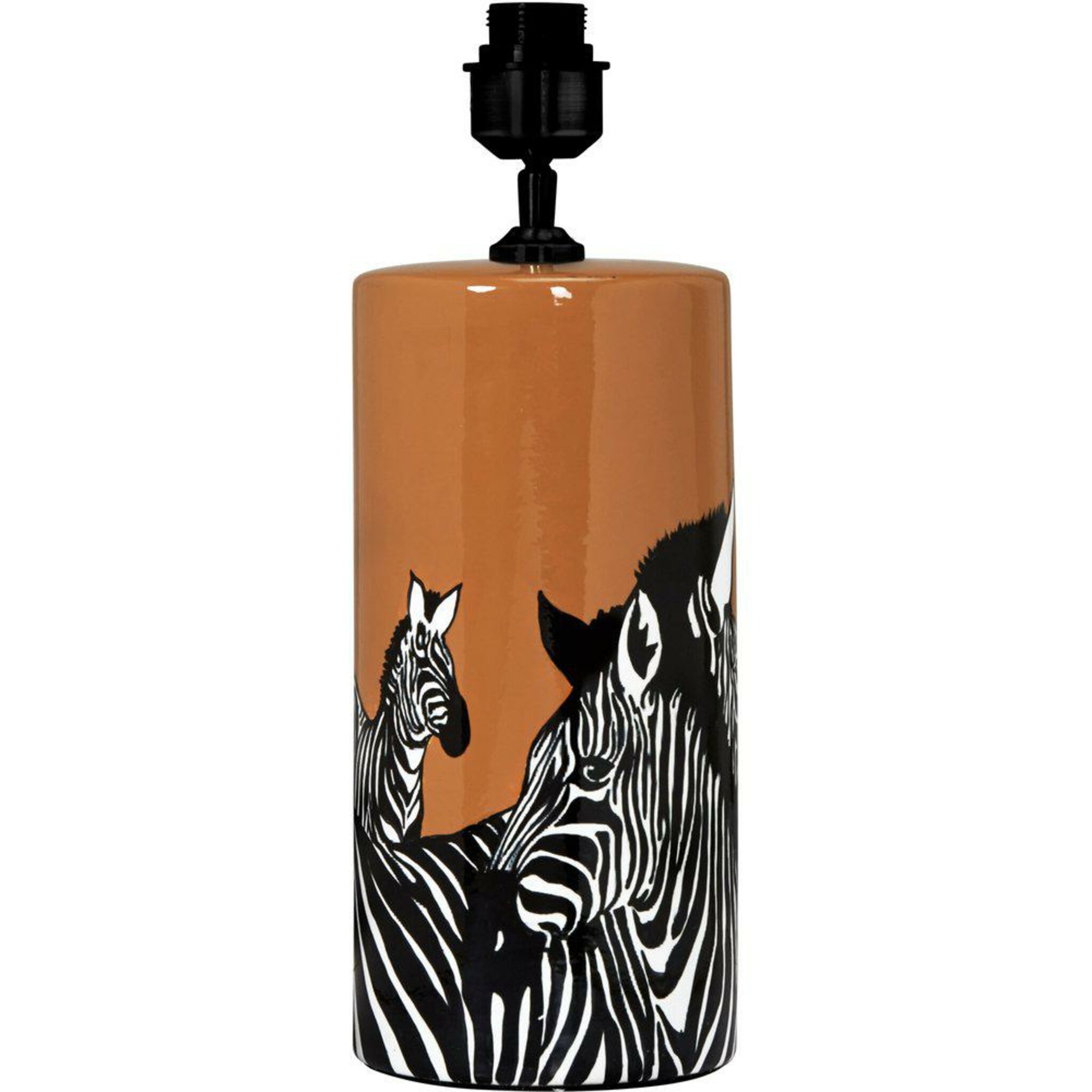 Zebra Lampfot 42 cm