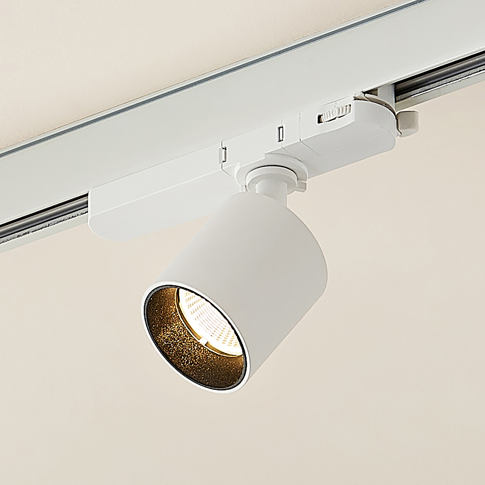 Arcchio Candra LED-skenspot, vit 9 W 3 000 K