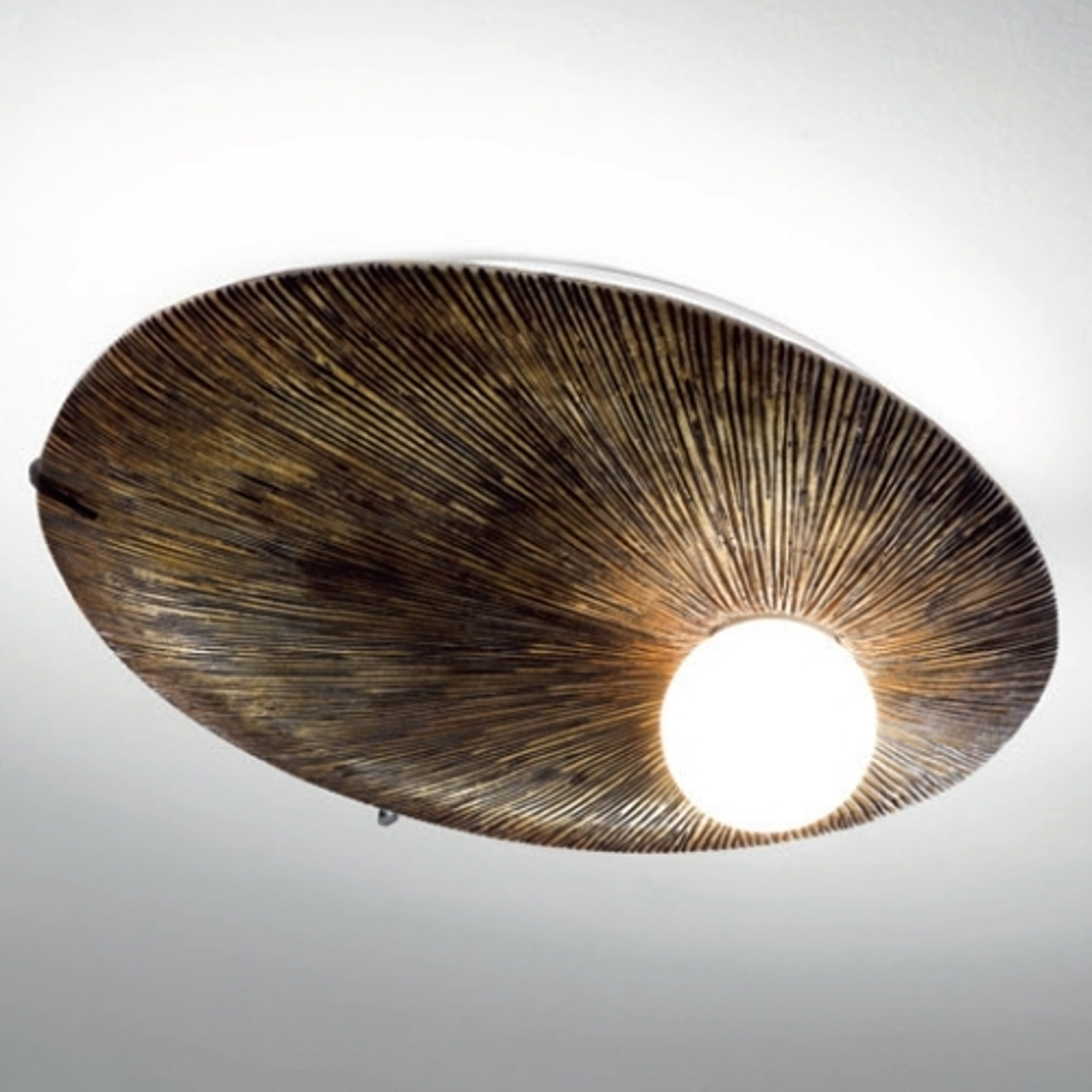 Designertaklampa Etnica med fasetter
