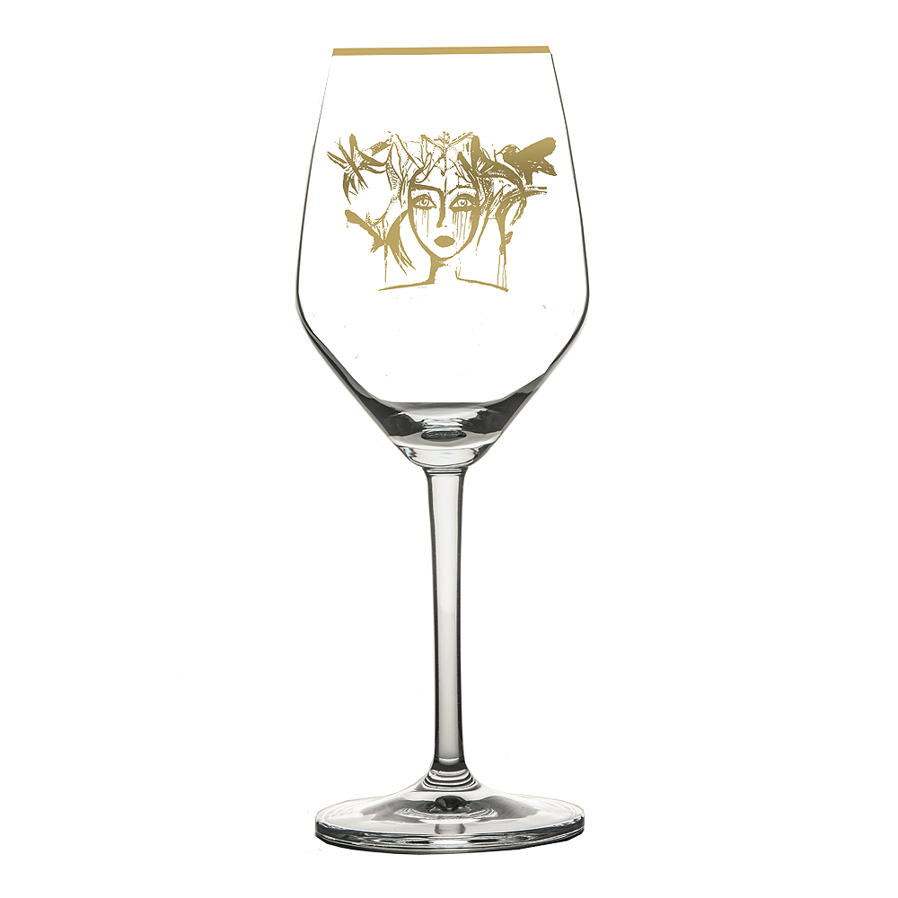 Carolina Gynning - Rosé-/Vitvinsglas Slice of Life Gold 40 cl