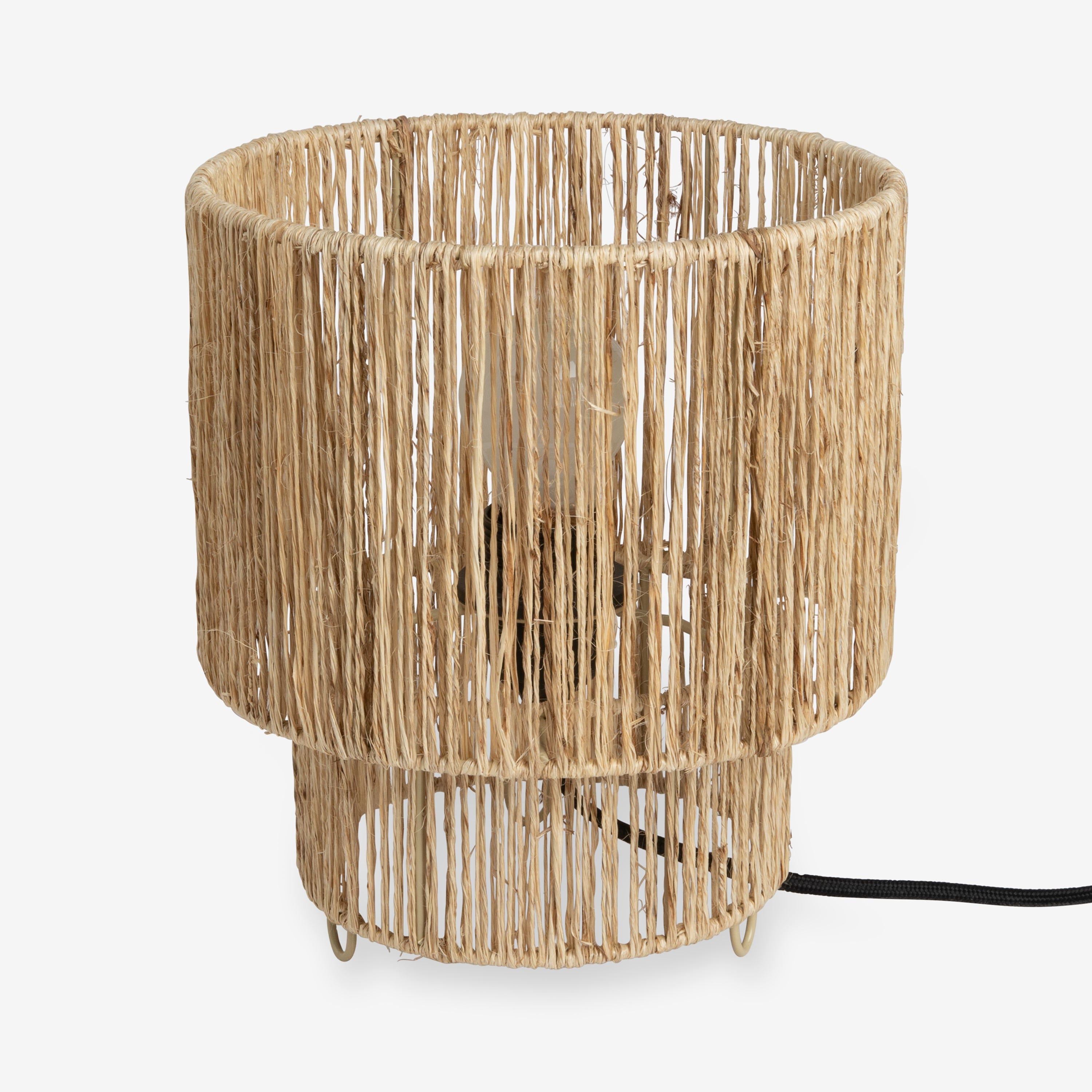 Bordslampa Jute