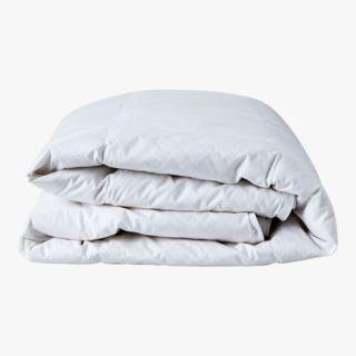 Nicki 150x210cm featherquilt cool, White sommarduntäcke vit