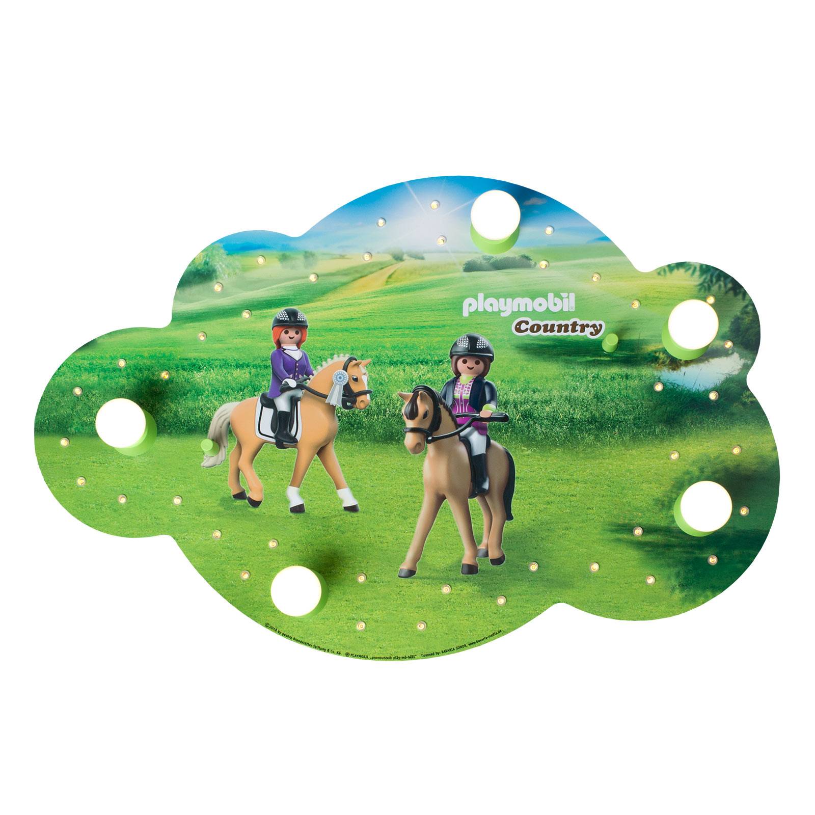Taklampa Bildmoln PLAYMOBIL Landsbygd