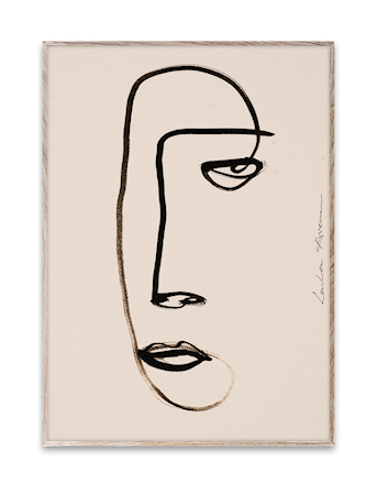 Serious Dreamer Poster 50x70 cm