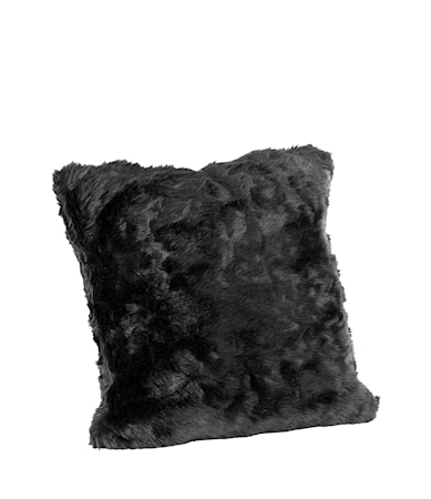 Leia Black Kuddfodral 60x60