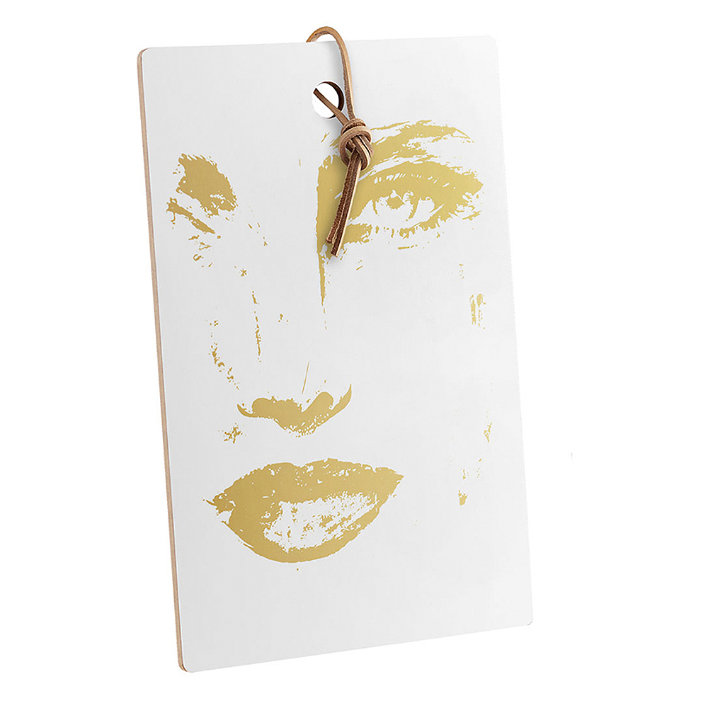 Gynning Design - Skärbräda Piece of Me 29,5x19,5 cm Guld