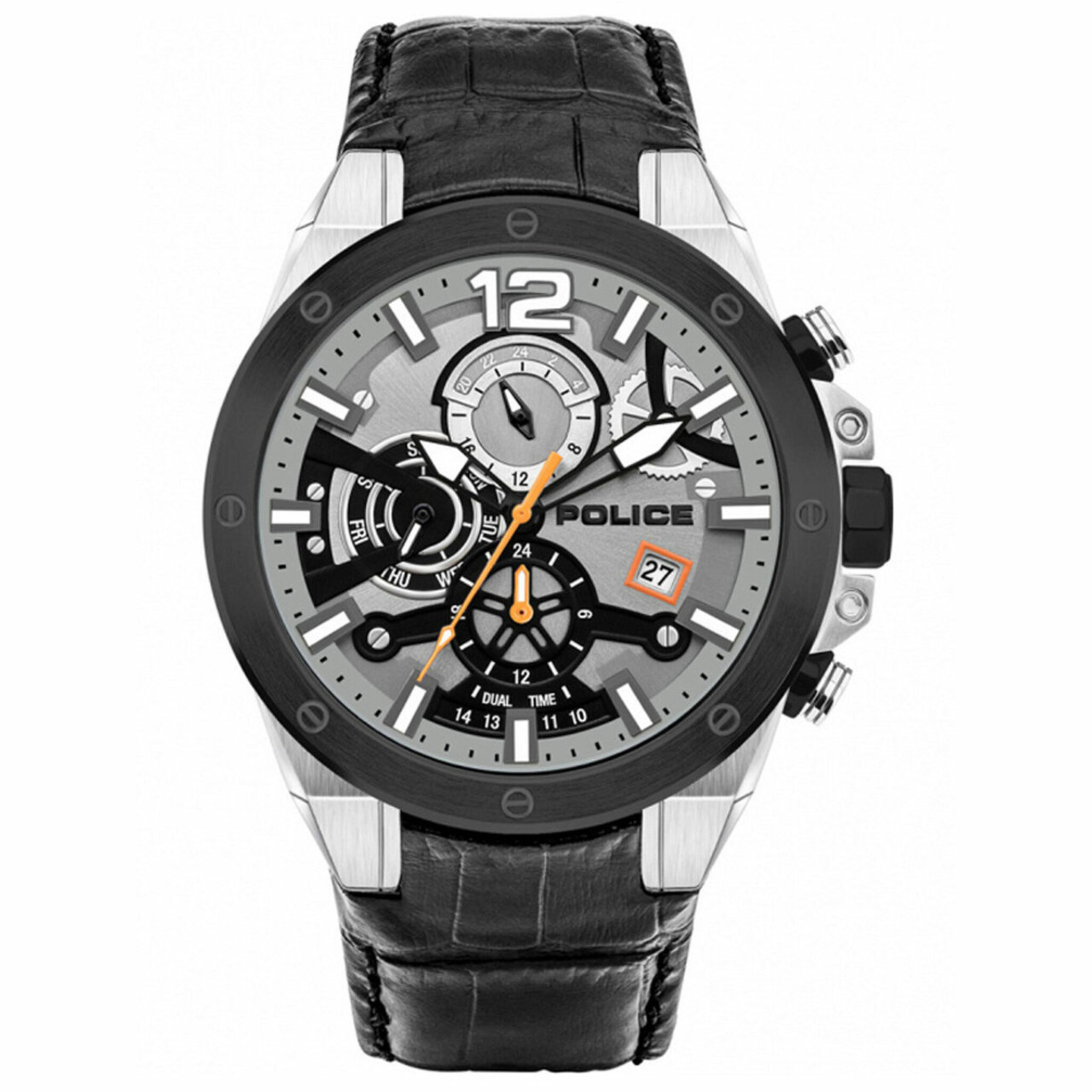 Pl15711jstb.04, Quartz, 47mm, 5atm