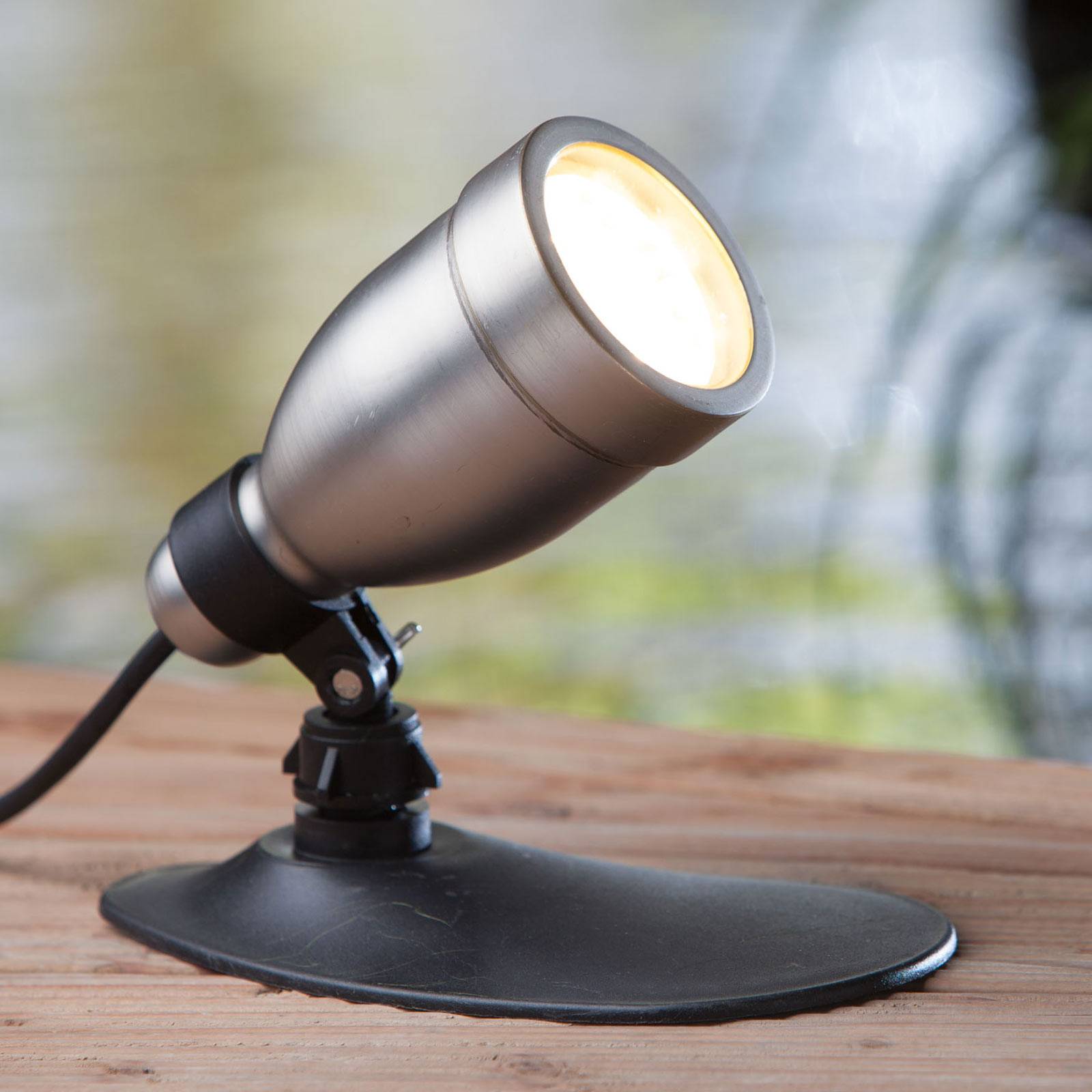 HEISSNER SMART LIGHTS LED-spotlight silver 6W