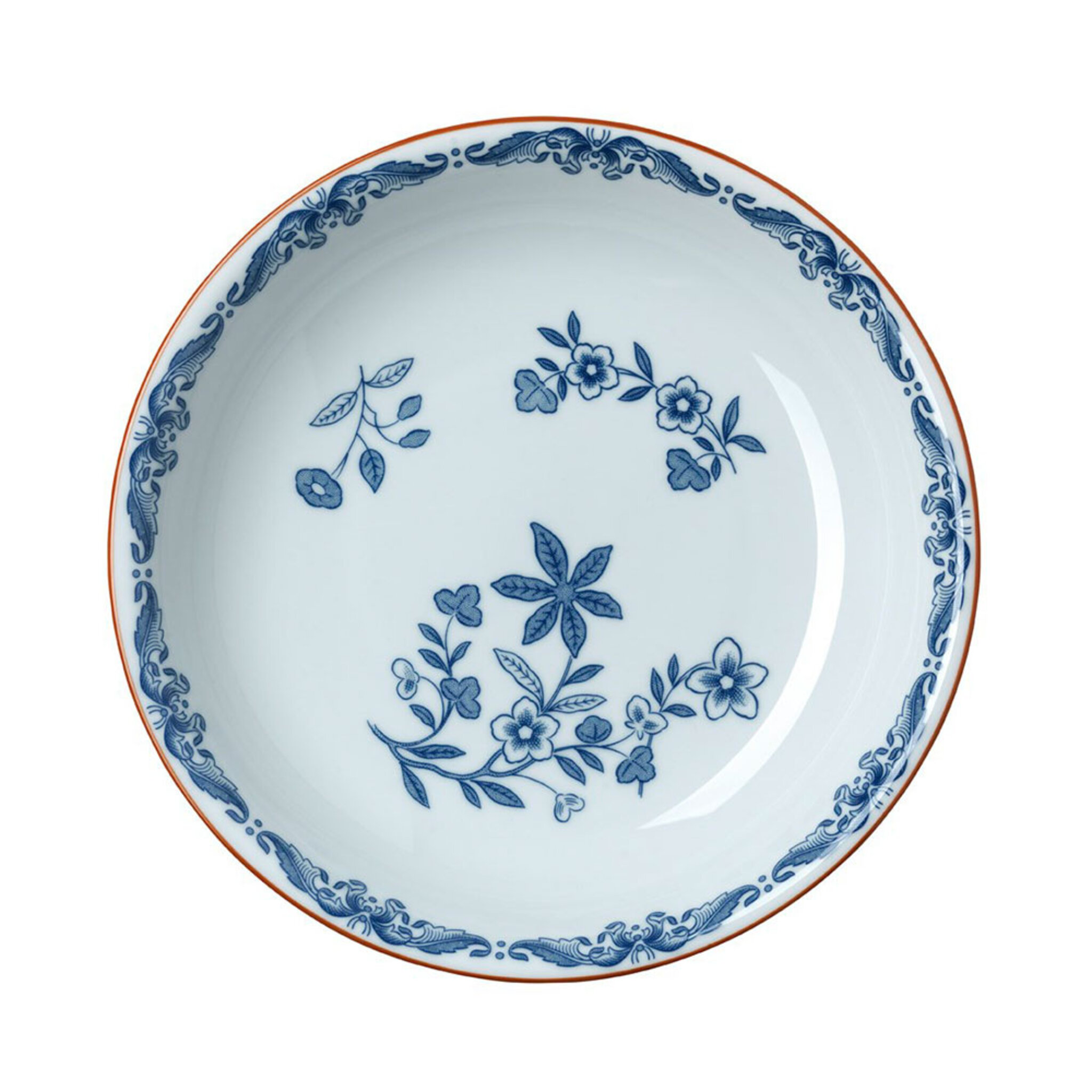 Djup tallrik, Ostindia, 22 cm