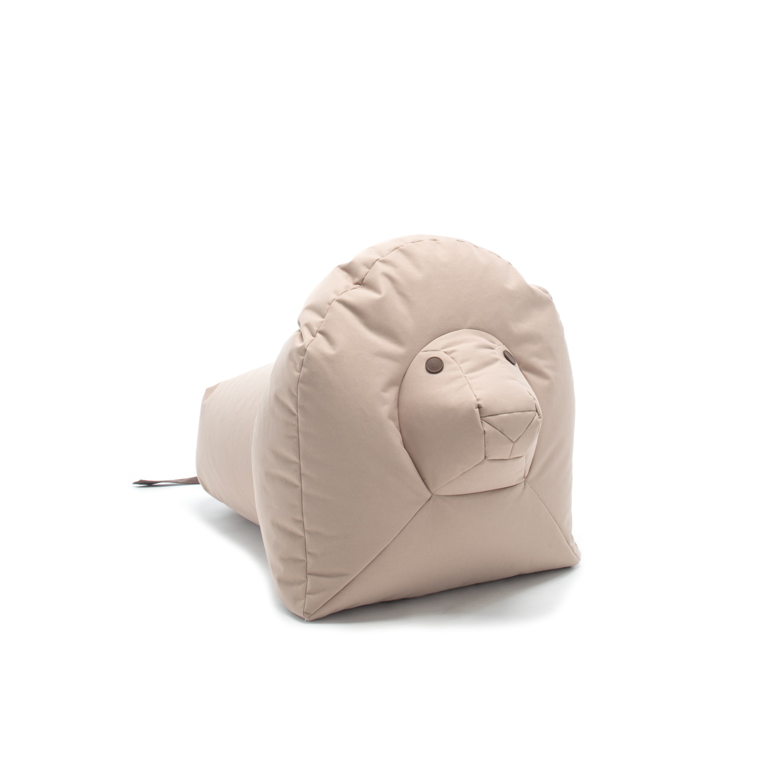 Sittpuff Lejon Nora beige, Happy Zoo