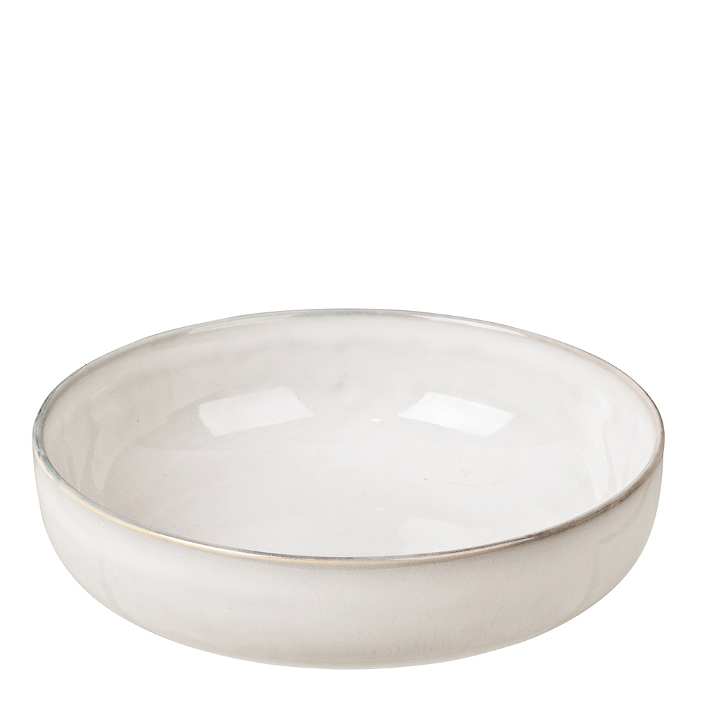 Broste Copenhagen - Nordic Sand Skål 17 cm Vit
